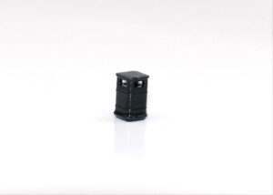 Gaugemaster  GMKD80 LITTER BINS 4PCS (PRE-BUILT) N Gauge