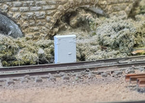 Gaugemaster  GMKD81 RELAY BOXES 4PCS (PRE-BUILT) N Gauge