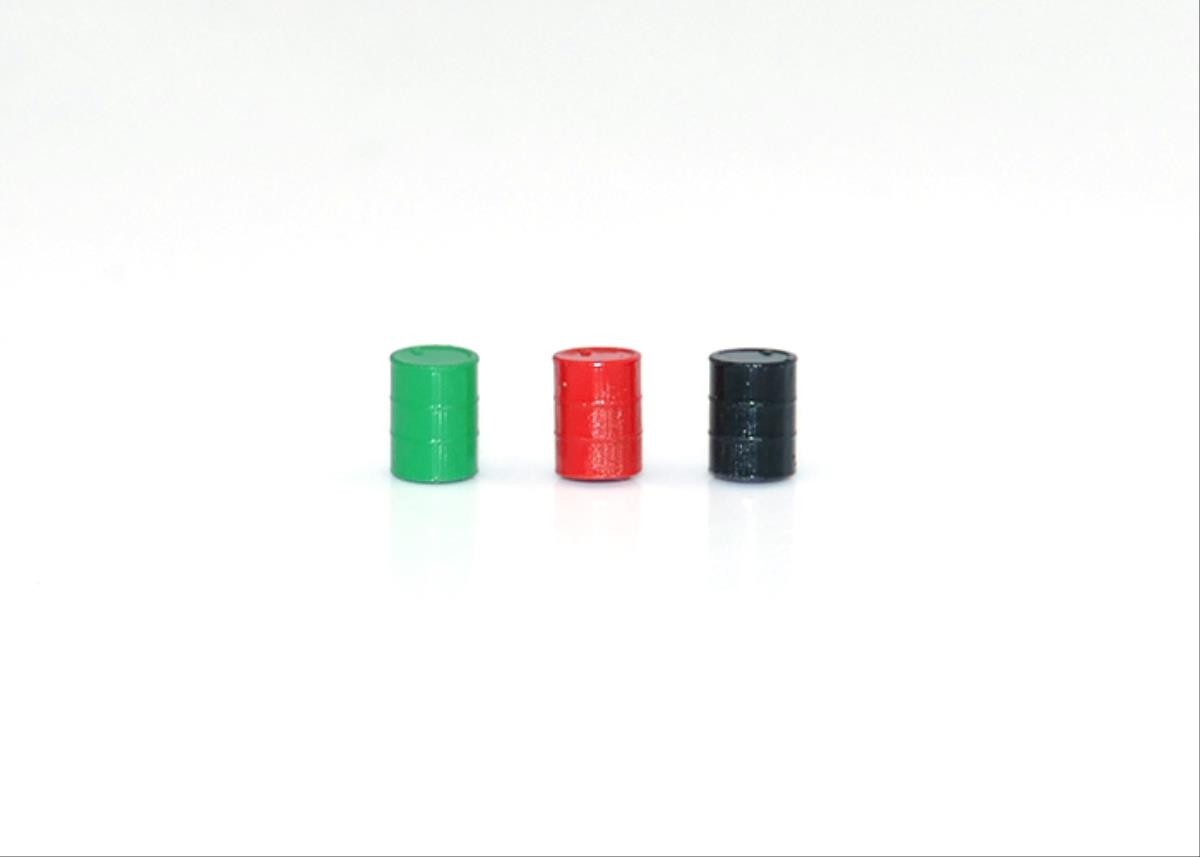Gaugemaster GMKD83 BARRELS 10PCS (PRE-BUILT) N Gauge