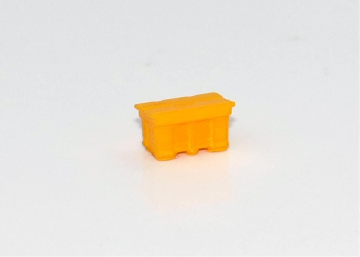 Gaugemaster GMKD87 MODERN GRIT BOXES 3PCS (PRE-BUILT) N Gauge