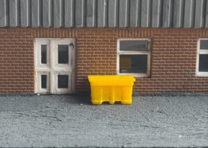 Gaugemaster  GMKD87 MODERN GRIT BOXES 3PCS (PRE-BUILT) N Gauge