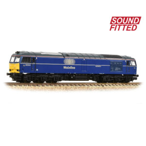 Graham Farish 371-351ASF Class 60 60044 'Ailsa Craig' Mainline Freight Sound Fitted N Gauge
