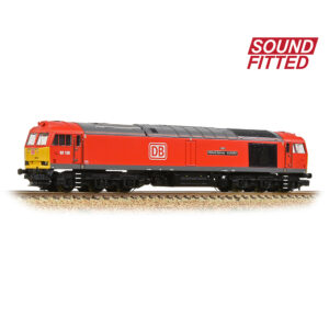 Graham Farish 371-359SF Class 60 60100 'Midland Railway - Butterley' DB Cargo Sound Fitted N Gauge