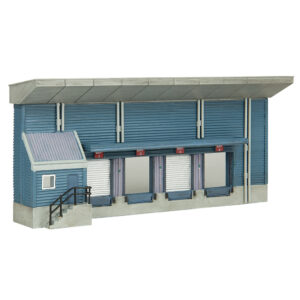 Graham Farish 42-205 Low Relief Industrial Unit N Gauge