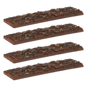 Bachmann Scenecraft 44-0522 Scrap Metal Loads for SSA Wagons (x4) OO Gauge