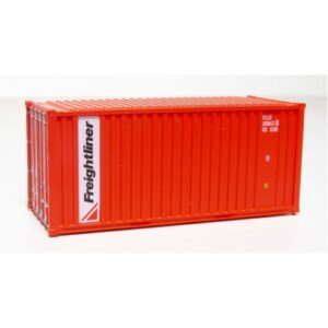 C-Rail N Gauge Freightliner 20ft X 8'6" Drybox