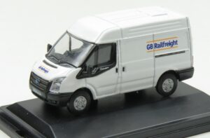 OXFORD DIECAST - GB Railfreight Branded Ford Transit Van - OO Gauge