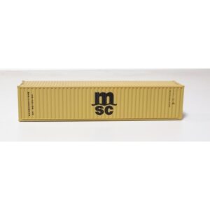 C-Rail N Gauge MSC 40ft X 8'6" Drybox