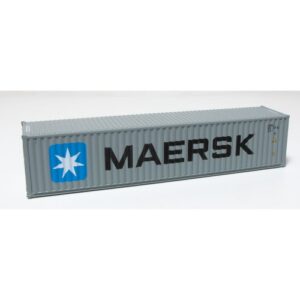 C-Rail N Gauge Maersk 40ft X 8,6" Drybox