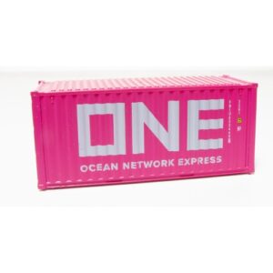 C-Rail N Gauge ONE 20ft X 8'6" Drybox