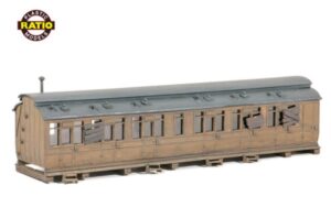 Ratio 501 Grounded Coach Body OO Gauge