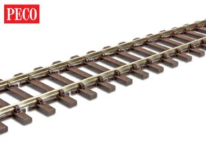 Peco SL-108F Streamline Bullhead Track OO/HO Gauge CODE 75 BOX