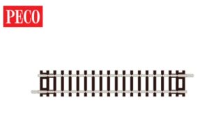 Peco ST-1 Standard Straight CODE 80 N Gauge