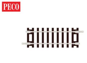 Peco ST-202 Short Straight CODE 100 OO Gauge