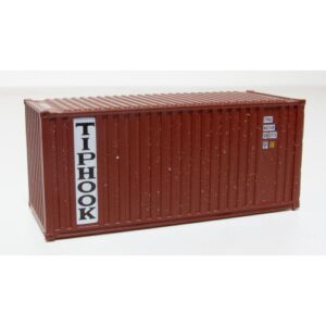 C-Rail N Gauge Tiphook 20ft x 8'6" Drybox
