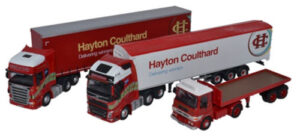 OXFORD DIECAST 76SET45 HAYTON COULTHARD CENTENARY SET (3) - OO Gauge