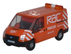 OXFORD DIECAST NFT003 FORD TRANSIT MKV RAC - N Gauge