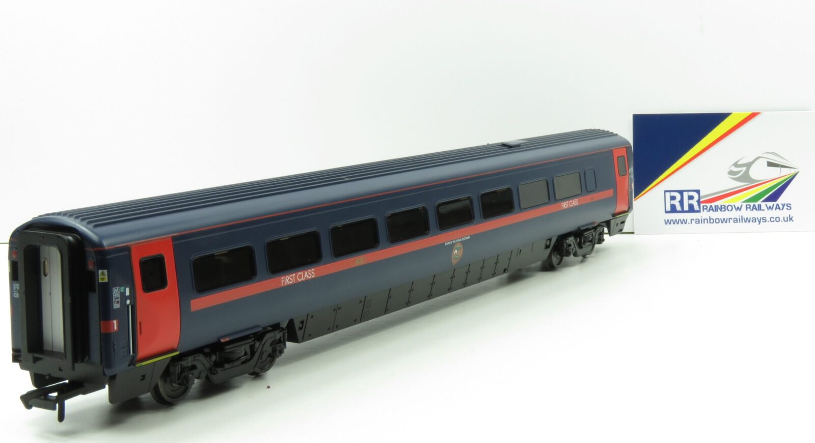 Hornby R40165 GNER, Mk4 Open First, Coach M OO Gauge
