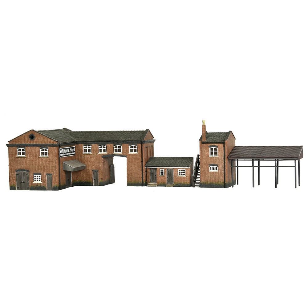 Graham Farish 42-0086 Industrial Gate House N Gauge