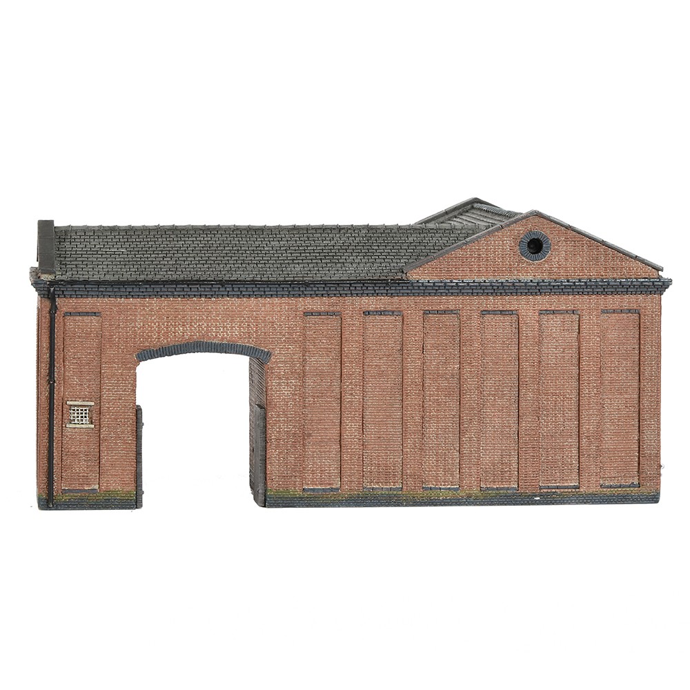 Graham Farish 42-0086 Industrial Gate House N Gauge