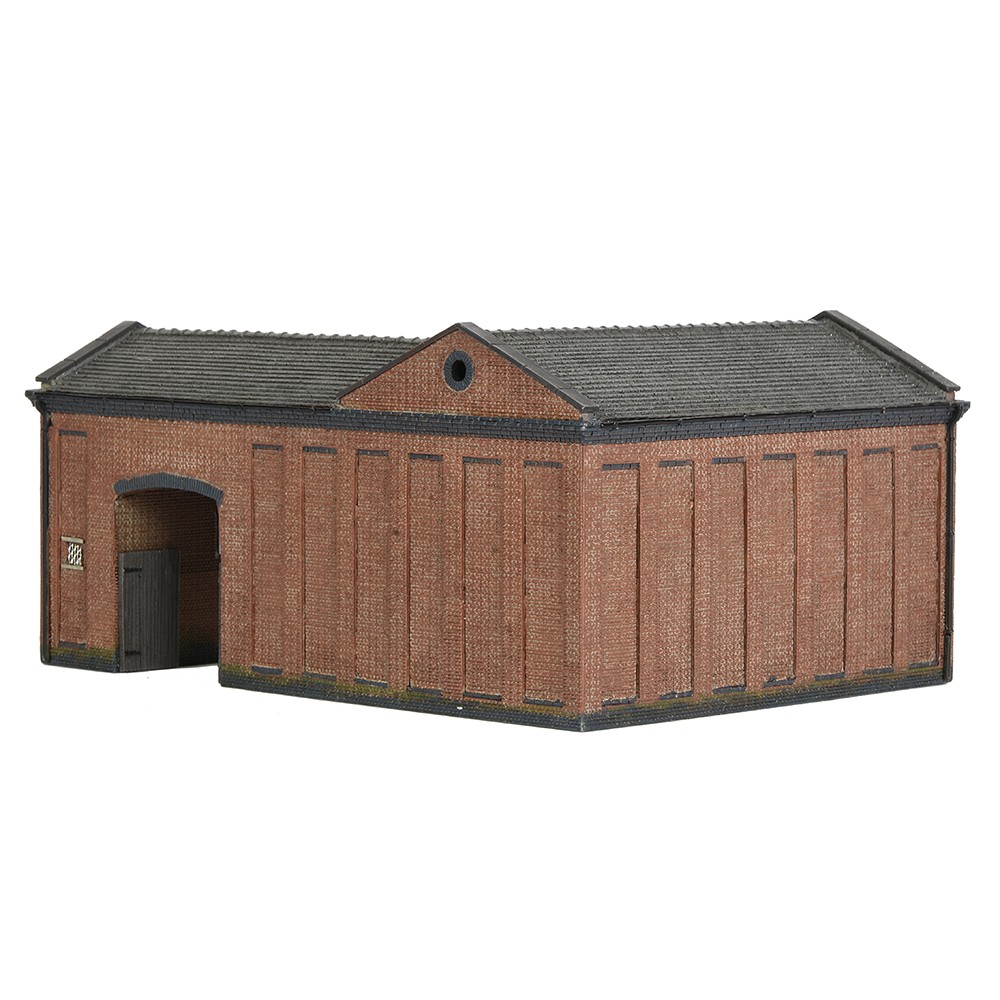 Graham Farish 42-0086 Industrial Gate House N Gauge