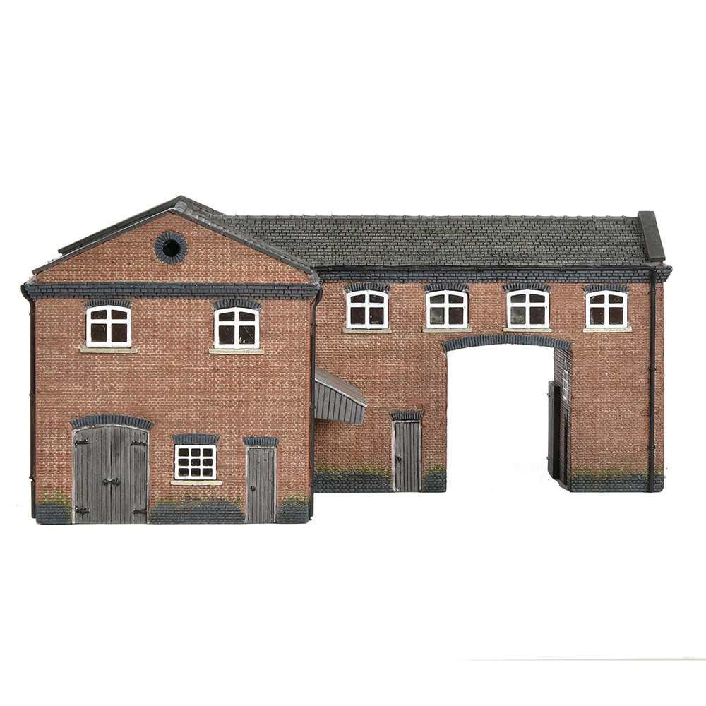 Graham Farish 42-0086 Industrial Gate House N Gauge