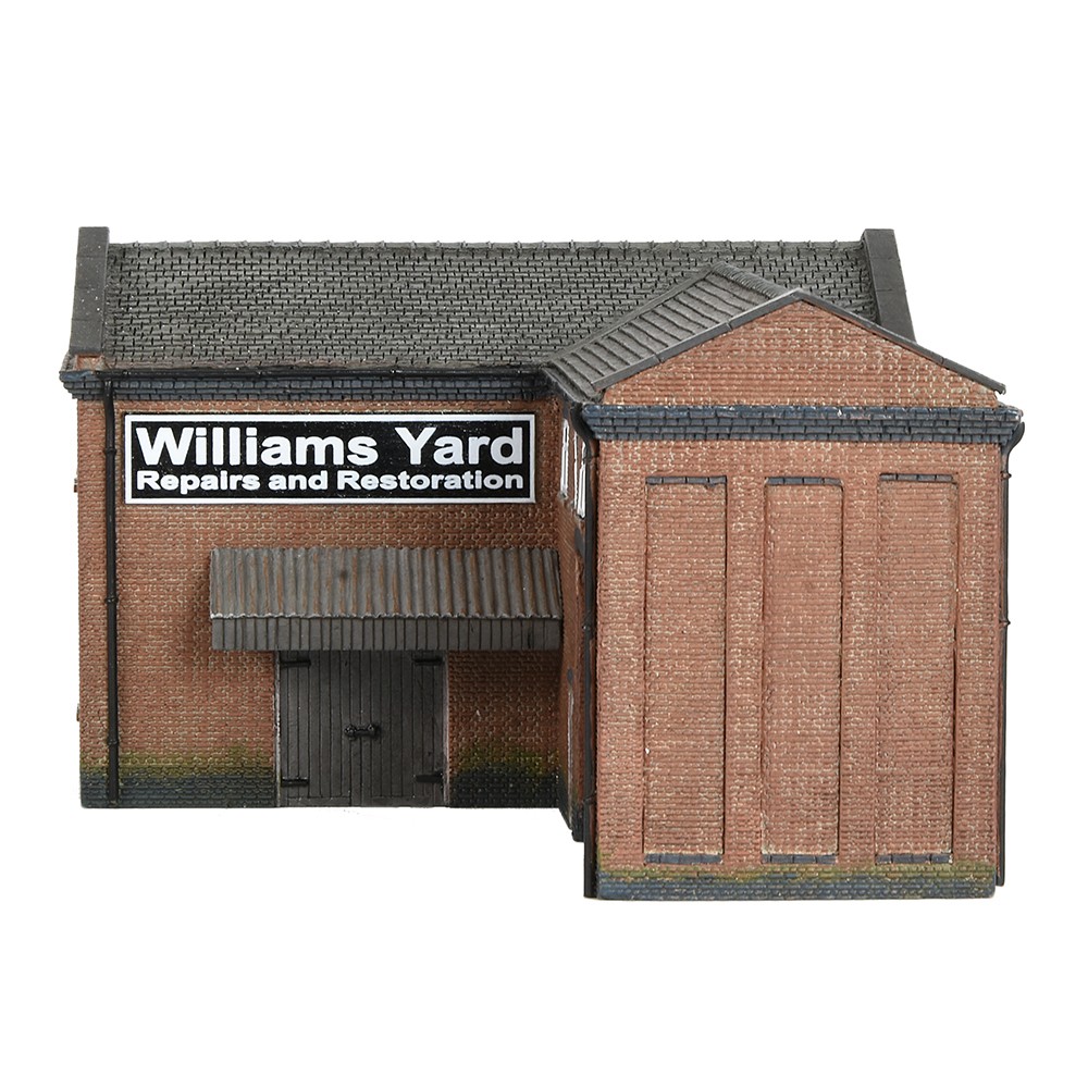 Graham Farish 42-0086 Industrial Gate House N Gauge
