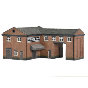 Graham Farish 42-0086 Industrial Gate House N Gauge