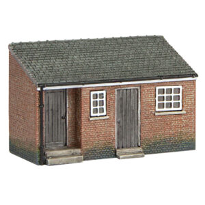 Graham Farish 42-0087 Industrial Yard Office N Gauge