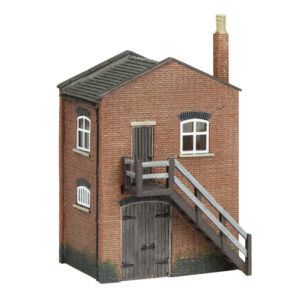 Graham Farish 42-0088 Industrial Store and Canopy N Gauge