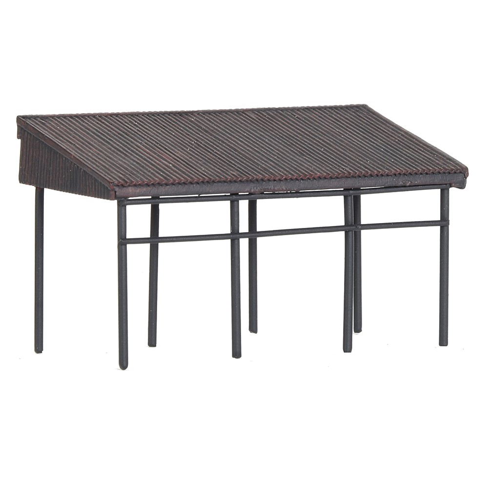 Graham Farish 42-0088 Industrial Store and Canopy N Gauge