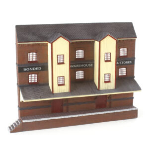 Graham Farish 42-204 Low Relief Bonded Warehouse N Gauge