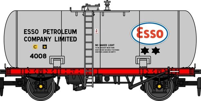Revolution 35t Class A Tanks N Gauge