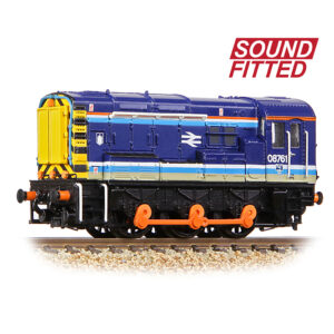 Graham Farish 371-017RJSF Class 08 08761 BR Provincial SOUND FITTED N Gauge