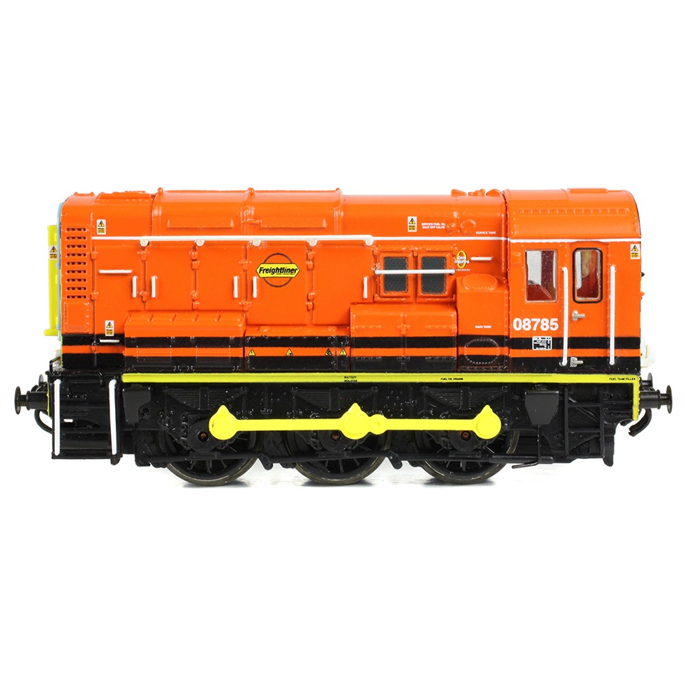 Graham Farish 371-018A Class 08 08785 Freightliner G&W N Gauge