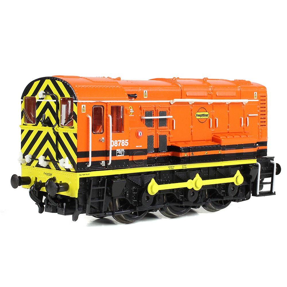 Graham Farish 371-018A Class 08 08785 Freightliner G&W N Gauge