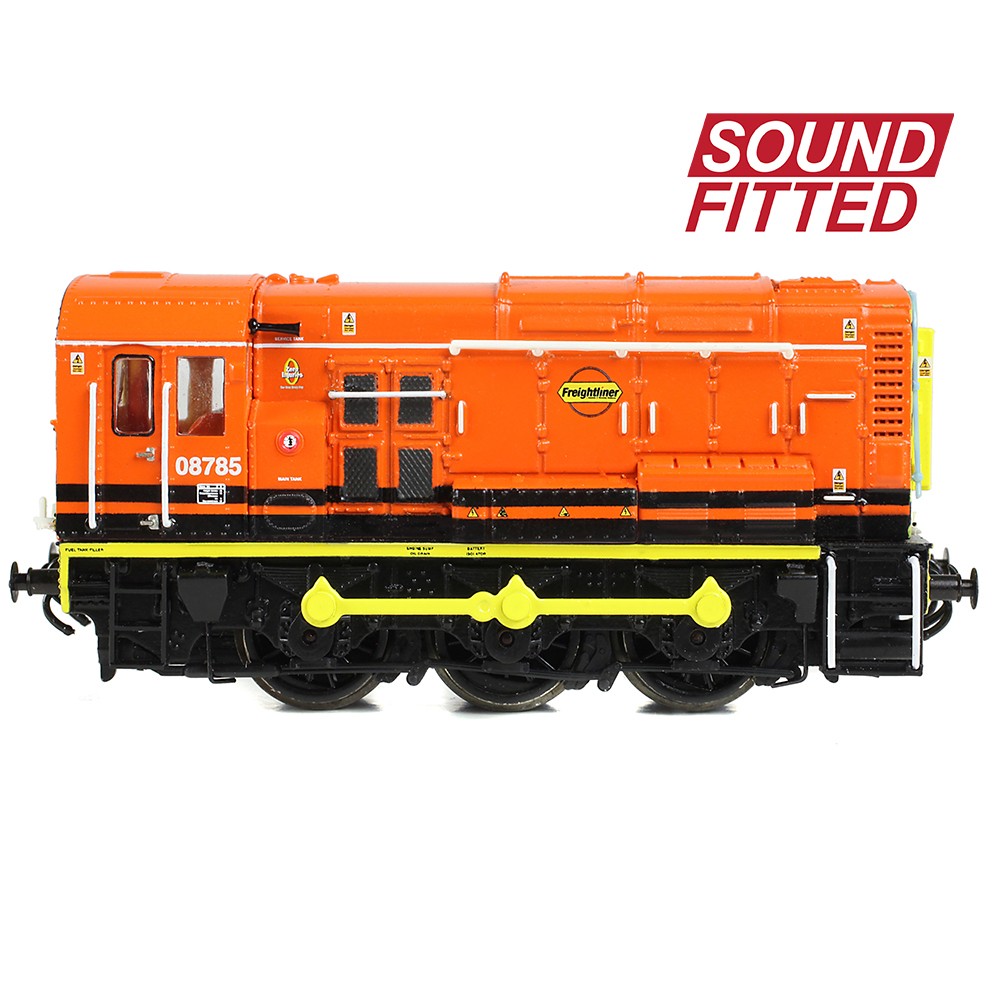 Graham Farish 371-018ASF Class 08 08785 Freightliner G&W N Gauge