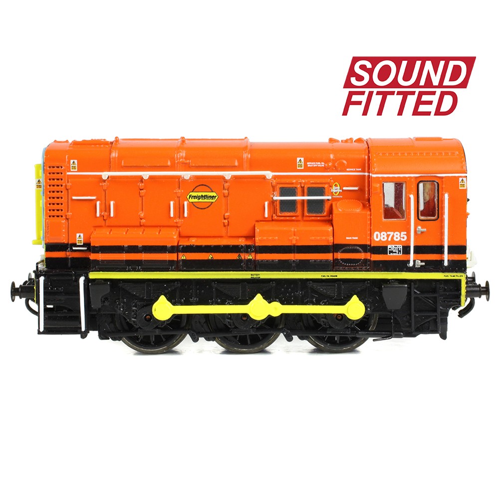 Graham Farish 371-018ASF Class 08 08785 Freightliner G&W N Gauge