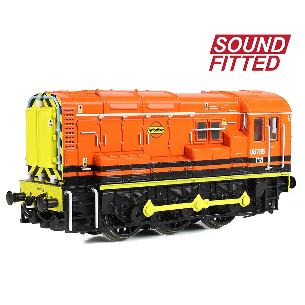 Graham Farish 371-018ASF Class 08 08785 Freightliner G&W N Gauge