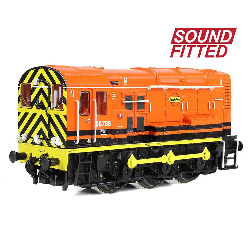 Graham Farish 371-018ASF Class 08 08785 Freightliner G&W N Gauge