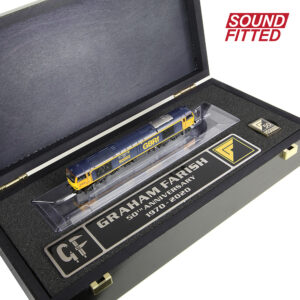 Graham Farish 371-364SF Class 60 Graham Farish 50th Anniversary Collectors Pack SOUND FITTED N GAUGE