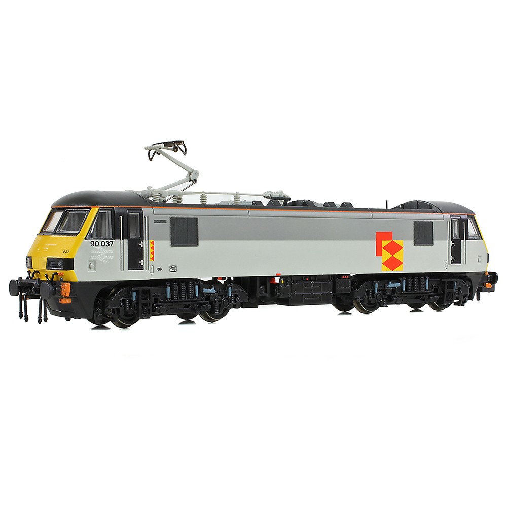 Graham Farish 371-781 Class 90/0 90037 BR Railfreight Distribution Sector DCC READY N GAUGE