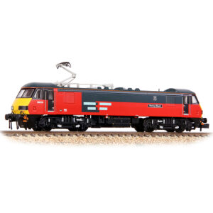 Graham Farish 371-782 Class 90/0 90019 'Penny Black' Rail Express Systems DCC READY, N GAUGE