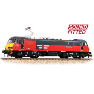 Graham Farish 371-782SF Class 90/0 90019 'Penny Black' Rail Express Systems SOUND FITTED, N GAUGE