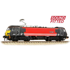 Graham Farish 371-783SF Class 90/0 90004 'City of Glasgow' Virgin Trains (Original) SOUND FITTED N GAUGE