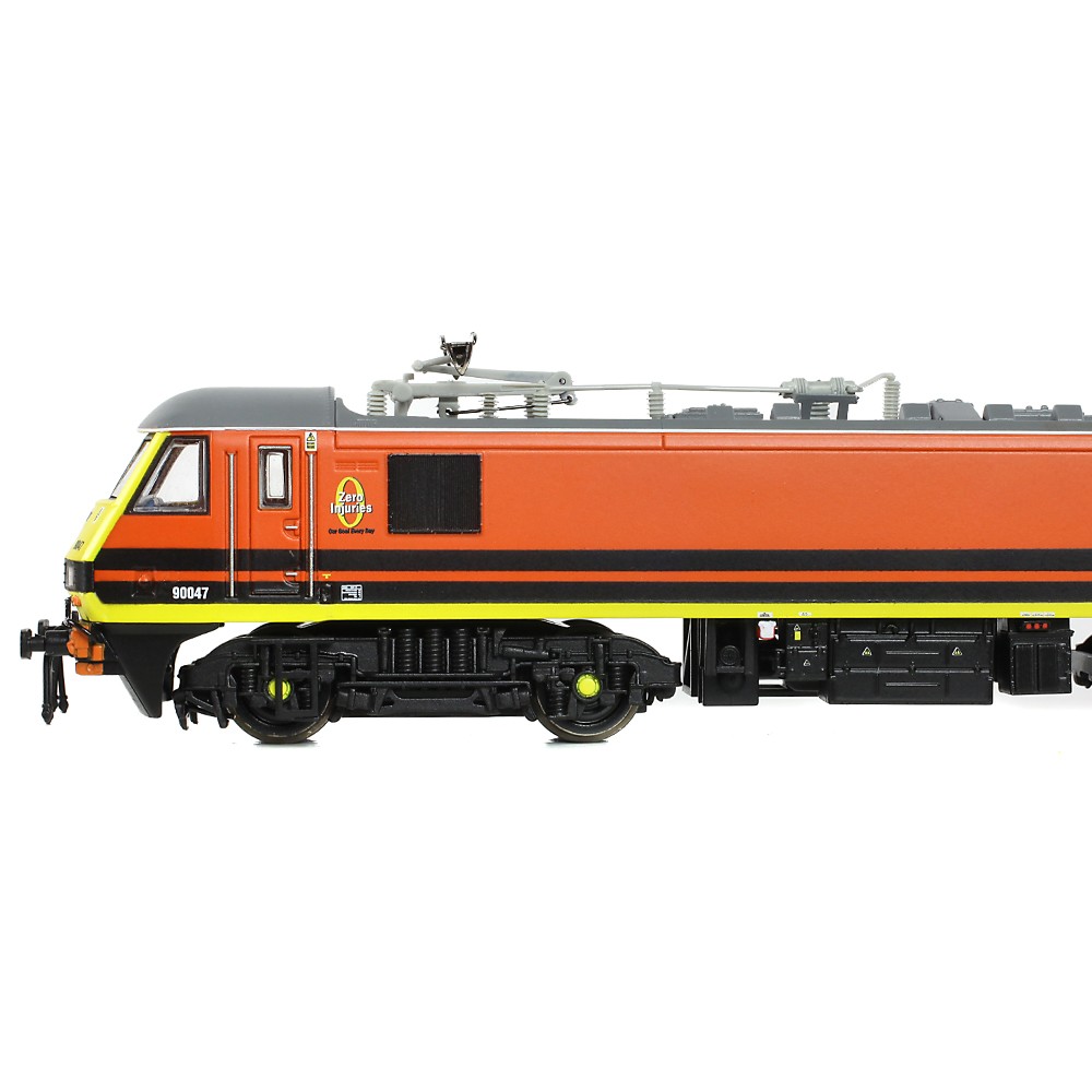 Graham Farish 371-785 Class 90/0 90047 Freightliner G&W DCC READY, N GAUGE