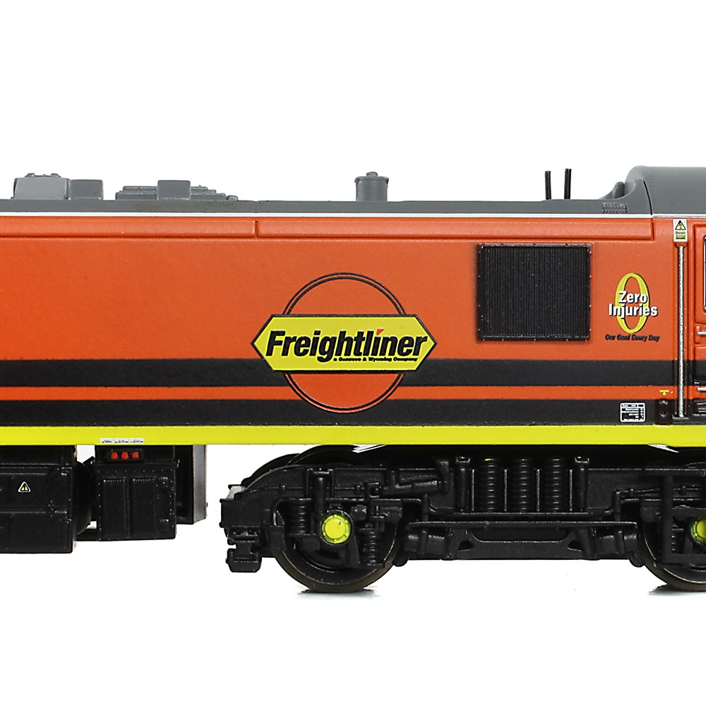 Graham Farish 371-785 Class 90/0 90047 Freightliner G&W DCC READY, N GAUGE