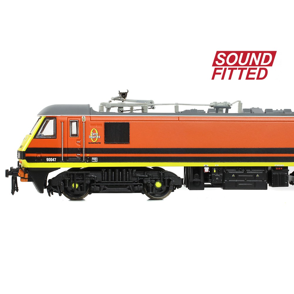 Graham Farish 371-785SF Class 90/0 90047 Freightliner G&W Sound Fitted N Gauge