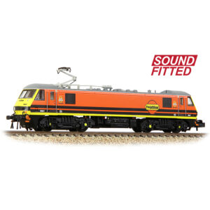 Graham Farish 371-785SF Class 90/0 90047 Freightliner G&W Sound Fitted N Gauge