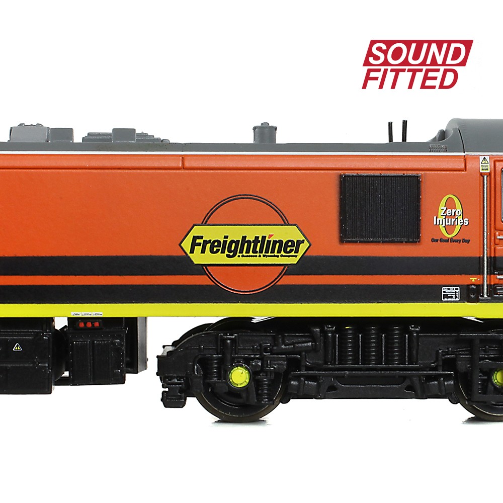 Graham Farish 371-785SF Class 90/0 90047 Freightliner G&W Sound Fitted N Gauge